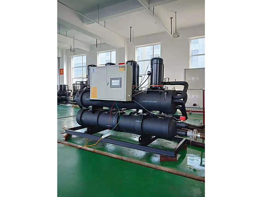 水源機(jī)組電鍋爐